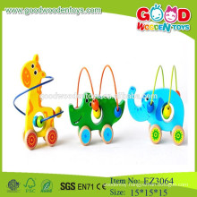 lovely animal beads toys for kids animal beads wooden toys for kids animal toys